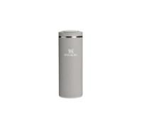 Stanley The Transit Flip top Vaso termo 0,35 l, ceniza a prueba de fugas, tapa abatible, acero inoxidable