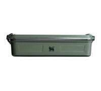Stanley The Useful Classic Box 2.0L - Apta Para Lavavajillas - Fiambrera de acero inoxidable - Fiambrera apilable - Sin BPA - Cierre seguro - Hammertone Green