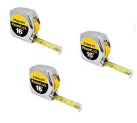 Stanley Tools 33-116 Powerlock Tape Regla de 4.88 m (paquete de 3)