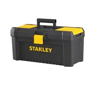 Stanley Tools and Consumer Storage STST16331 Caja de herramientas esencial Stanley de 16"" negra/amarilla