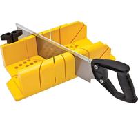 STANLEY TOOLS ingletadora con sierra trasera 300 mm