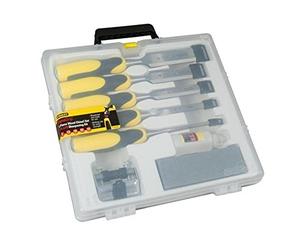 Stanley Tools STA516421 DynaGrip - Cincel y capuchón de rayas (5 unidades)