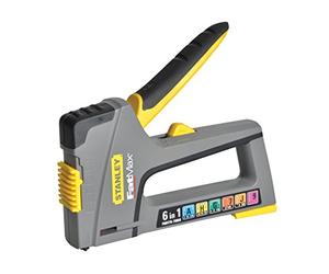 Stanley Tools ZSTA-0-70-868 - Herramientas tr75 6 en 1 grapadora de alta resistencia y la pistola de clavos