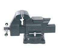 STANLEY Tornillo de banco MaxSteel 125 mm, base giratoria, 1-83-067
