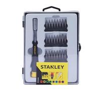 STANLEY Tournevis micro embouts - 35 pieces