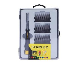 STANLEY Tournevis micro embouts - 35 pieces