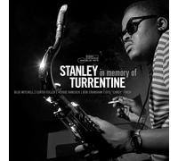 Stanley Turrentine – In Memory Of – LP Vinilo (Importación USA)