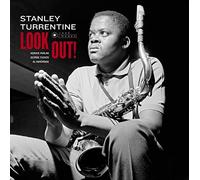 Stanley Turrentine - Look Out! + 1 Bonus Track (Images By Iconic Photographer Francis Wolff) [Vinilo]