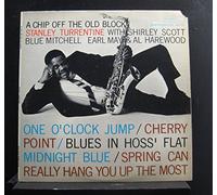 STANLEY TURRENTINE LP, A CHIP OFF THE OLD BLOCK, US ISSUE PRE-OWNED EX/EX CONDITION LP