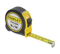 Stanley® Tylon™ Cinta Métrica 5M/16FT (Ancho 19Mm) En Tarjeta STA030696N