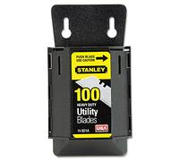 STANLEY Utility Knife Blades, Classic 1992, Heavy Duty, 100-Pack (11-921A)