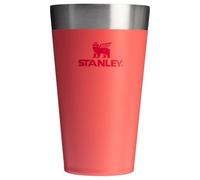 STANLEY Vaso apilable de 0,47 L, color coral caliente, OS