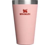 STANLEY Vaso apilable de 16 onzas (0.47 l), vaso de acero inoxidable aislado al vacío, pinta apilable para bebidas calientes y frías, sin BPA