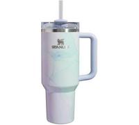 STANLEY Vaso de acero inoxidable H2.0 Flowstate Quencher de 40 onzas, exclusivo de acuarela Dusk Target