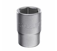 Stanley, vaso hexagonal 1/2' 17mm, herramienta profesional para mecán