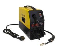 Stanley 460276 VIP Multi 160 - Estación de soldadura 3 en 1, 160 A máx, color amarillo