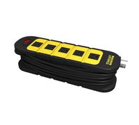 STANLEY W31607 FATMAX Estación de Energía Wrap 'N' Go con Cable de 12 Pies