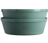 Stanley Wildfare Core - Juego de 2 cuencos apilables de 16 onzas, artículos esenciales de campamento para tu cocina de campamento
