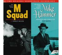 Stanley Wilson / Skip Martin - The Music From 'M Squad' + The Music From Mickey Spillane's 'Mike Hammer' (2 LPs on 1 CD)