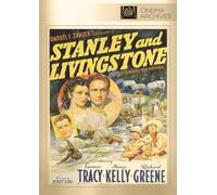 Stanley Y Livingstone DVD (1939) - Spencer Tracy, Nancy Kelly Y Richard Greene