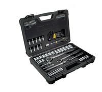 Stanley zestaw nasadek 80 cz. 1/4, 3/8, 1/2'