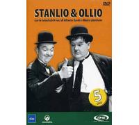 Stanlio & Ollio Cofanetto 02 (5 Dvd) [Italia]