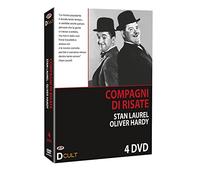 Stanlio & Ollio - Compagni Di Risate (4 Dvd) [Italia]