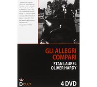 Stanlio & Ollio - Gli Allegri Compari [Italia] [DVD]
