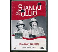 Stanlio & Ollio - Gli allegri scozzesi [Italia] [DVD]