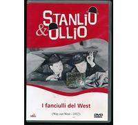 Stanlio & Ollio - I Fanciulli Del West [Italia] [DVD]