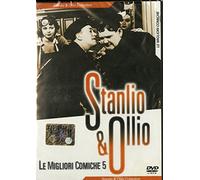 Stanlio & Ollio Le migliori comiche Volume 05 [Italia] [DVD]