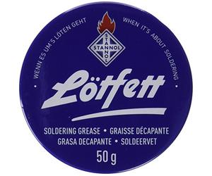 Stannol 0007691830005 - Grasa de soldar (50 g)