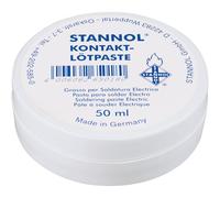 Stannol 165018 Kontakt Pasta De Soldadura A Base De Colofonia / Resina - 50ml