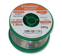 STANNOL Hilo de Estaño sin Plomo 1.0mm, 250g, 217°C