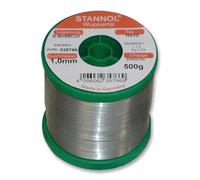 STANNOL Hilo de Soldadura Sin Plomo, 1.0mm, 500g, 227°C
