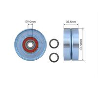 Polea Tensora V-Banda Para Toyota Hilux VII N1 N2 N3 04-