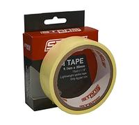 Stan's No Tubes Notubes Stans Flow MK3 10yd Cinta Cubre-llanta X 30 Mm, Amarillo, 9 m