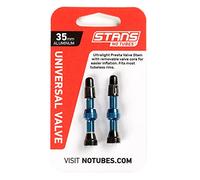 Stan's NoTubes 03300662 - Válvula Unisex para Adultos, Color Azul, 35 mm