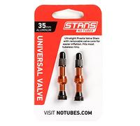 Stan's NoTubes Unisex - Adulto Válvula 03300647 Naranja, 35 mm
