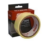 Stan's Notubes Unisex - Cinta de borde para cuadernos para adultos, para llantas Stans ZTR, color amarillo, 9 m x 33 mm