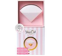 StansOut Esponja de mezcla de maquillaje, licuadora de espuma viscoelástica para bases líquidas, crema y polvo, no necesita agua, acabado de aerógrafo, aplicación impecable