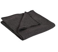 Stansport Manta de Lana, Gris, 60 x 80 Pulgadas