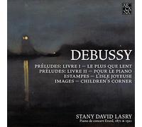 Stany Davidlasry - Debussy: Obras Para Piano / Stany David Lasry