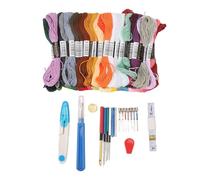 Stanznadel-Sticksets, vielseitig einsetzbar, exquisites DIY-Faden-Nähset für Anfänger und Erwachsene, Weihnachtsgeschenke