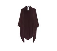 STAPF Cape - Poncho BIBI rojo oscuro