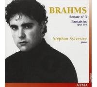 Staphan Sylvestr Brahms: Sonata no. 3; Fantaisies, op. 11 (CD) (Importación USA)