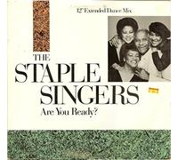 STAPLE SINGERS - ARE YOU READY 12 inch (12" Vinyl) US PRIVATE 1985