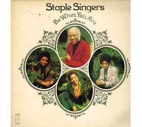 STAPLE SINGERS - be what you are LP