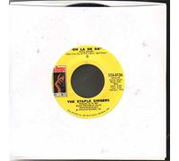 STAPLE SINGERS - OH LA DE DA 7 INCH (7" VINYL 45) US STAX 1973