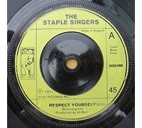 STAPLE SINGERS - STAPLE SINGERS - RESPECT YOURSELF - 7" VINYL